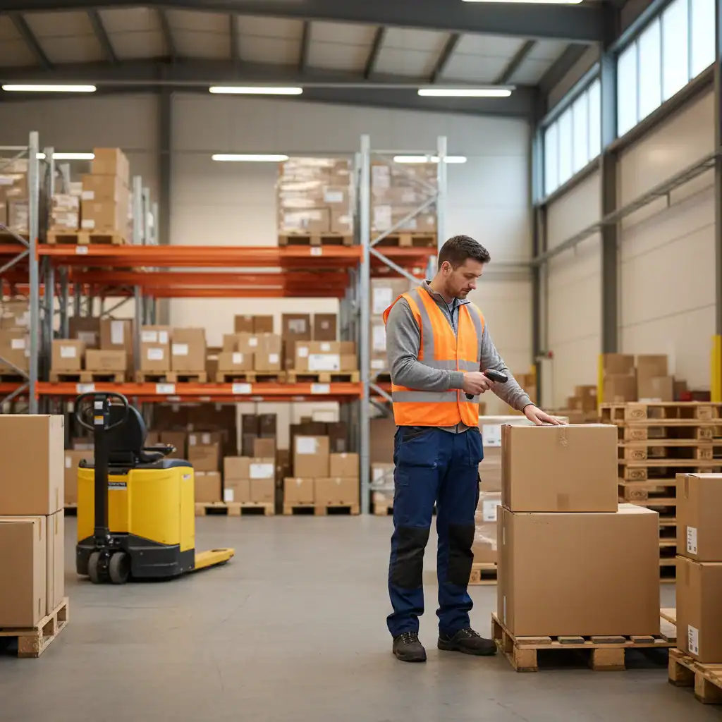Logistiek medewerker Inbound 2 ploegen €3207 Bruto