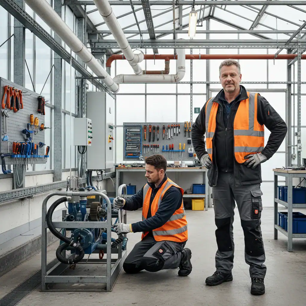Hoofd Technische Dienst – Tot € 5000