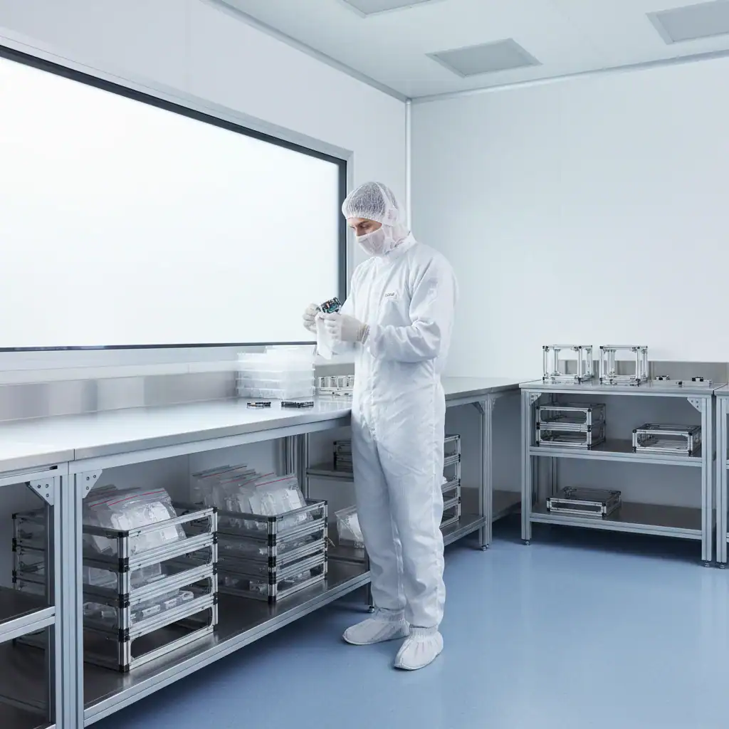 Cleanroom Operator 2 ploegen €3090 Bruto