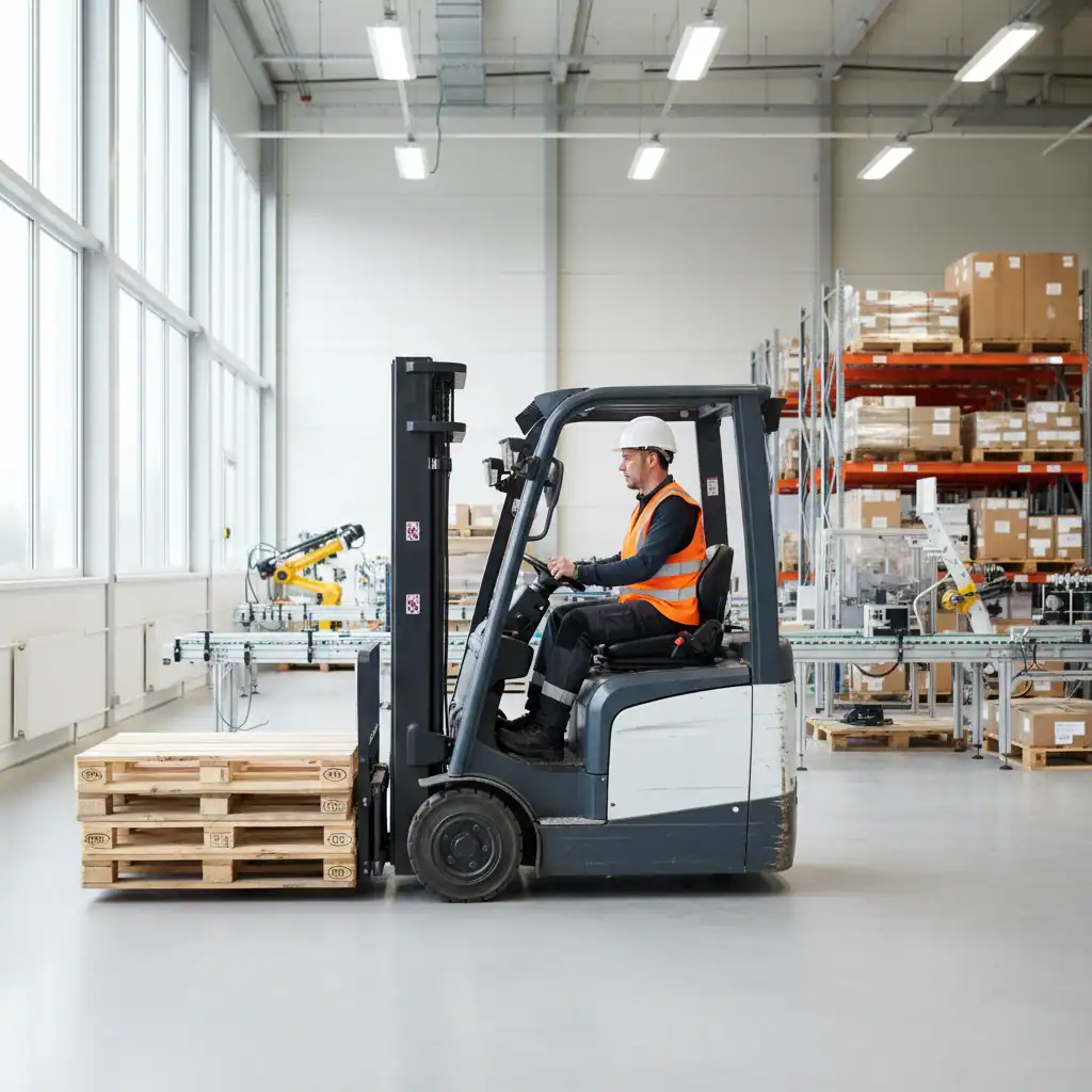 Heftruckchauffeur | 34 uur | vanaf €3.600