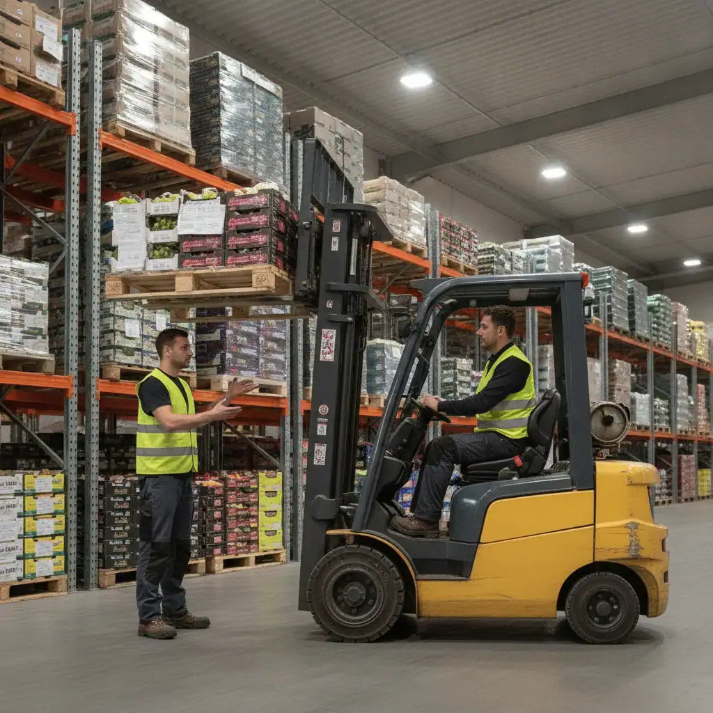 Heftruckchauffeur AGF – Tot € 3200