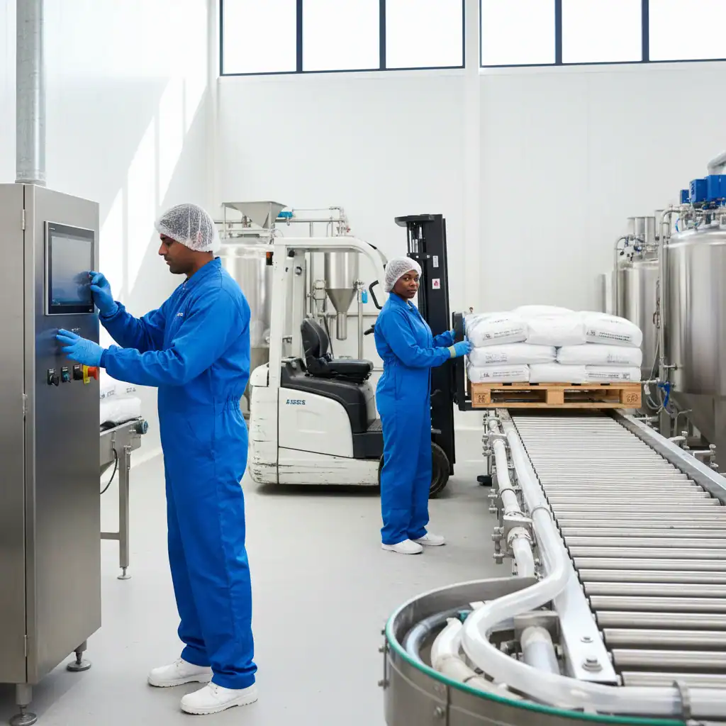 Operator productie & logistiek