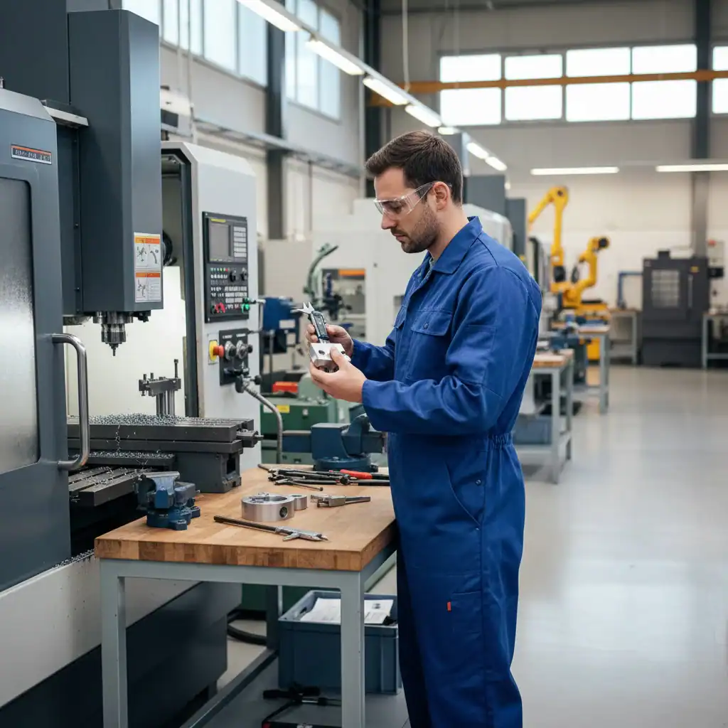 Productiemedewerker met CNC-opleiding | tot €3.200,-