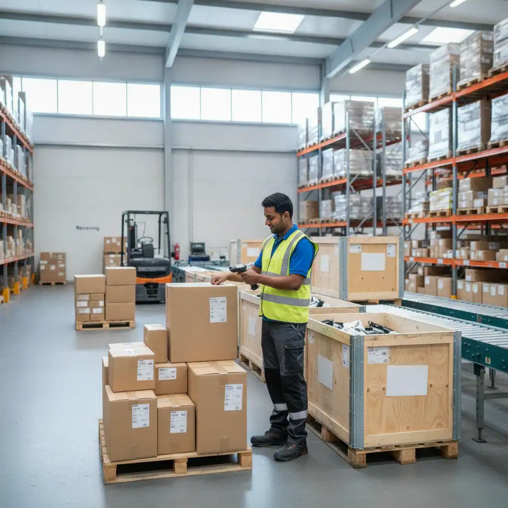 Logistics Employee 2-shifts €3090 Bruto