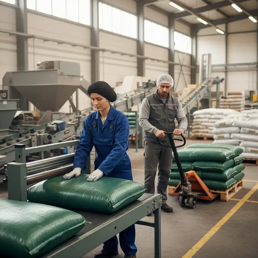 Productiemedewerker potgrond| tot €3100 | dagdienst