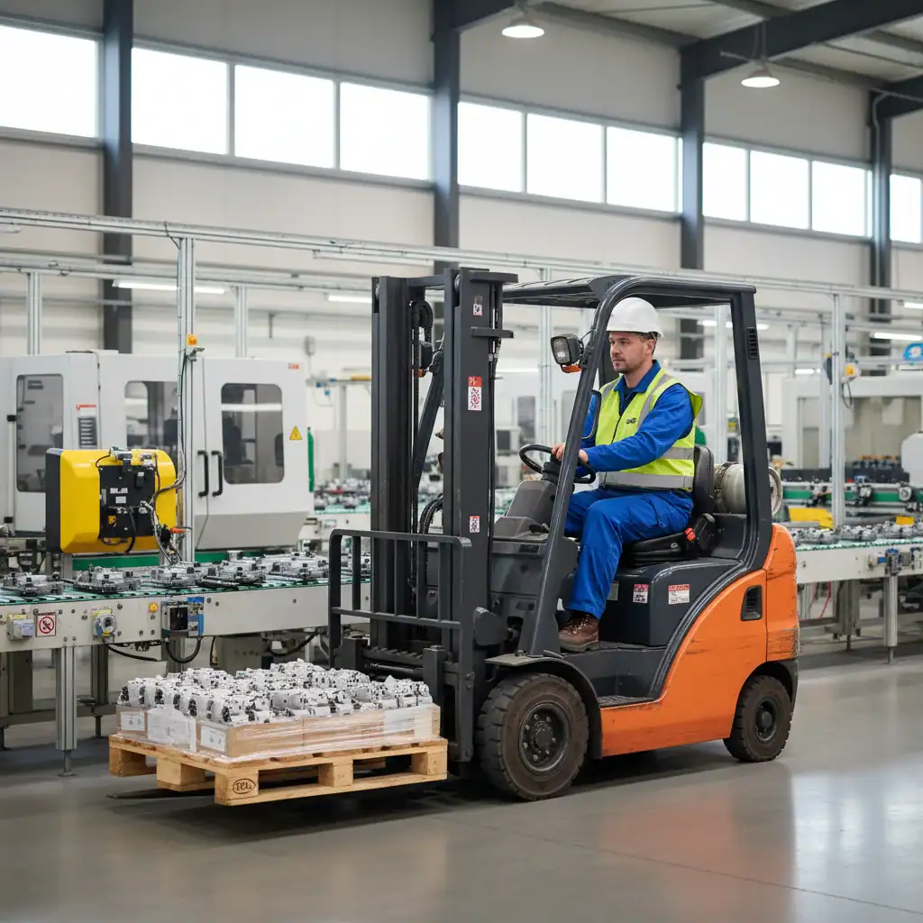 Productiemedewerker/Heftruckchauffeur combi | Dagdienst | €3000