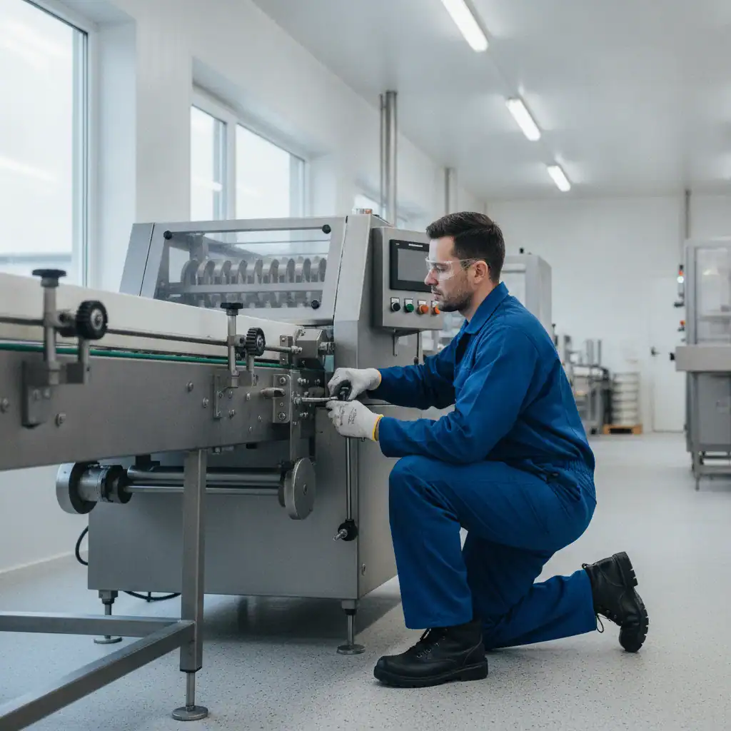 Monteur technische dienst in dagdienst
