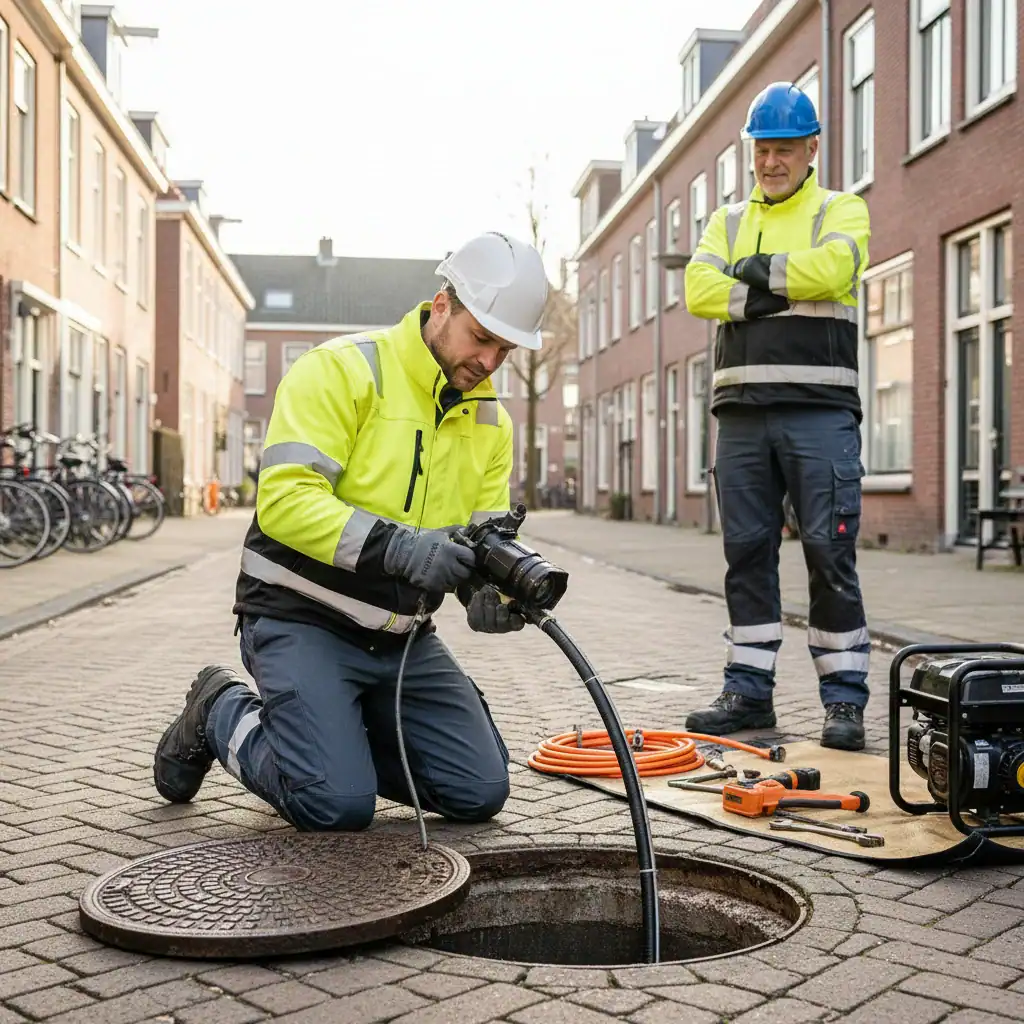 Leerling Monteur Riolering | Rotterdam | vanaf €2.773