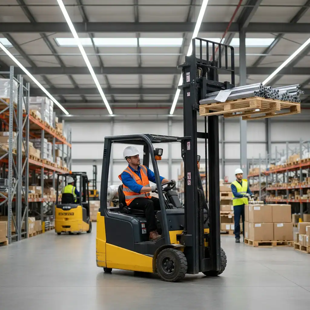 Stap in de Heftruck en werk 4 dagen| Dagdienst| Tot €3.200 per Maand!