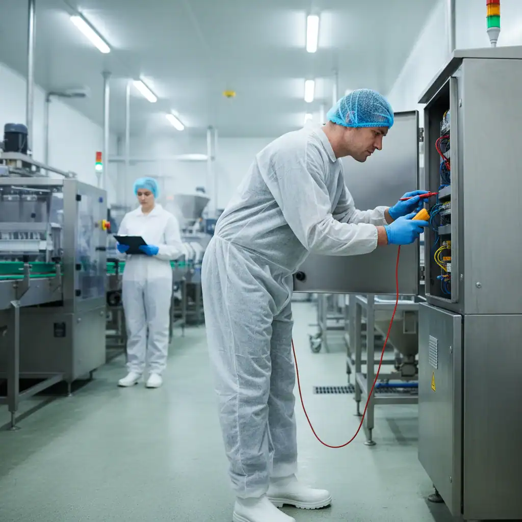 Monteur technische dienst
