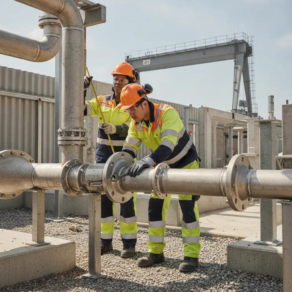 Monteur Buitendienst | Industrie & Constructie