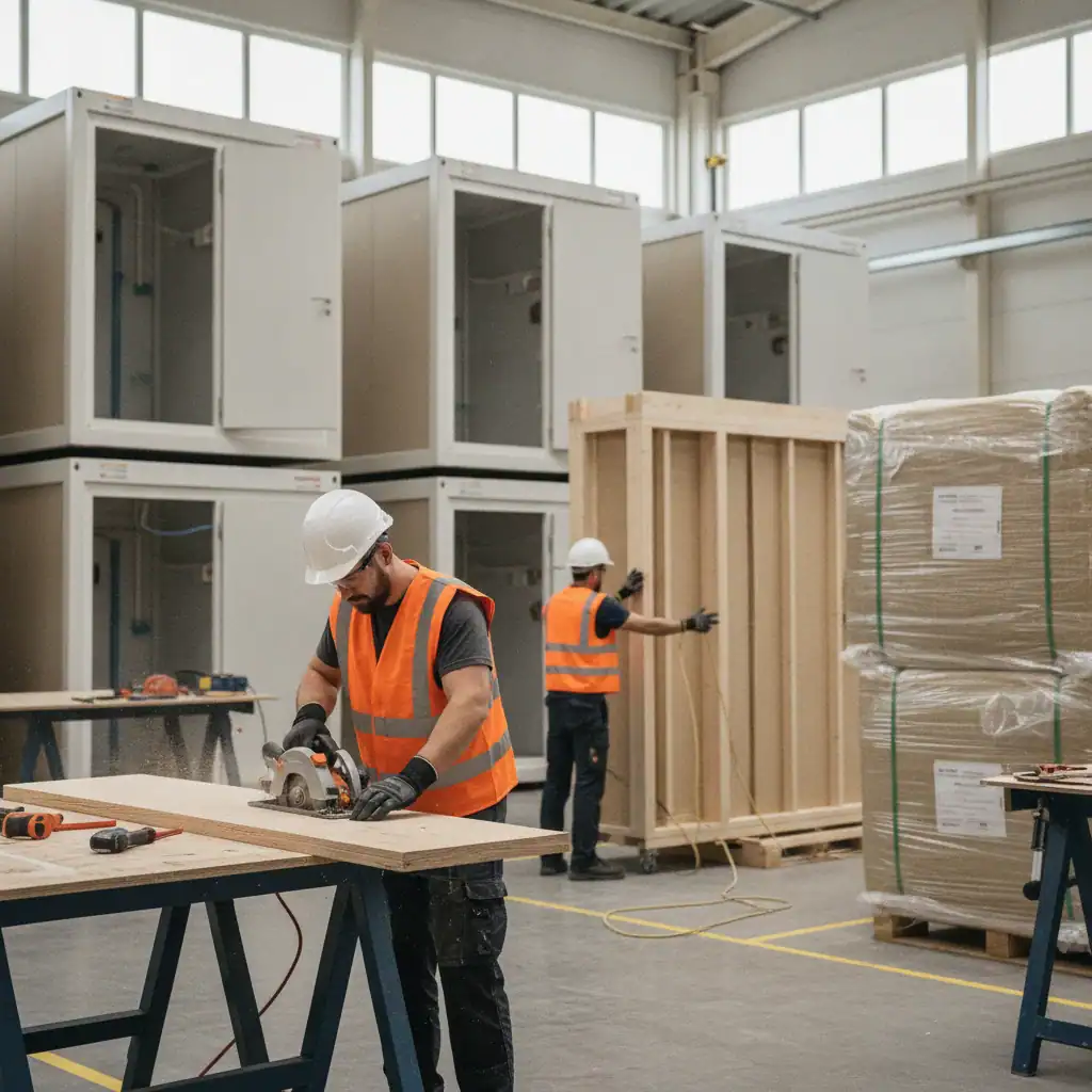 Bouwmedewerker Prefab | Binnen werken | Dagdienst