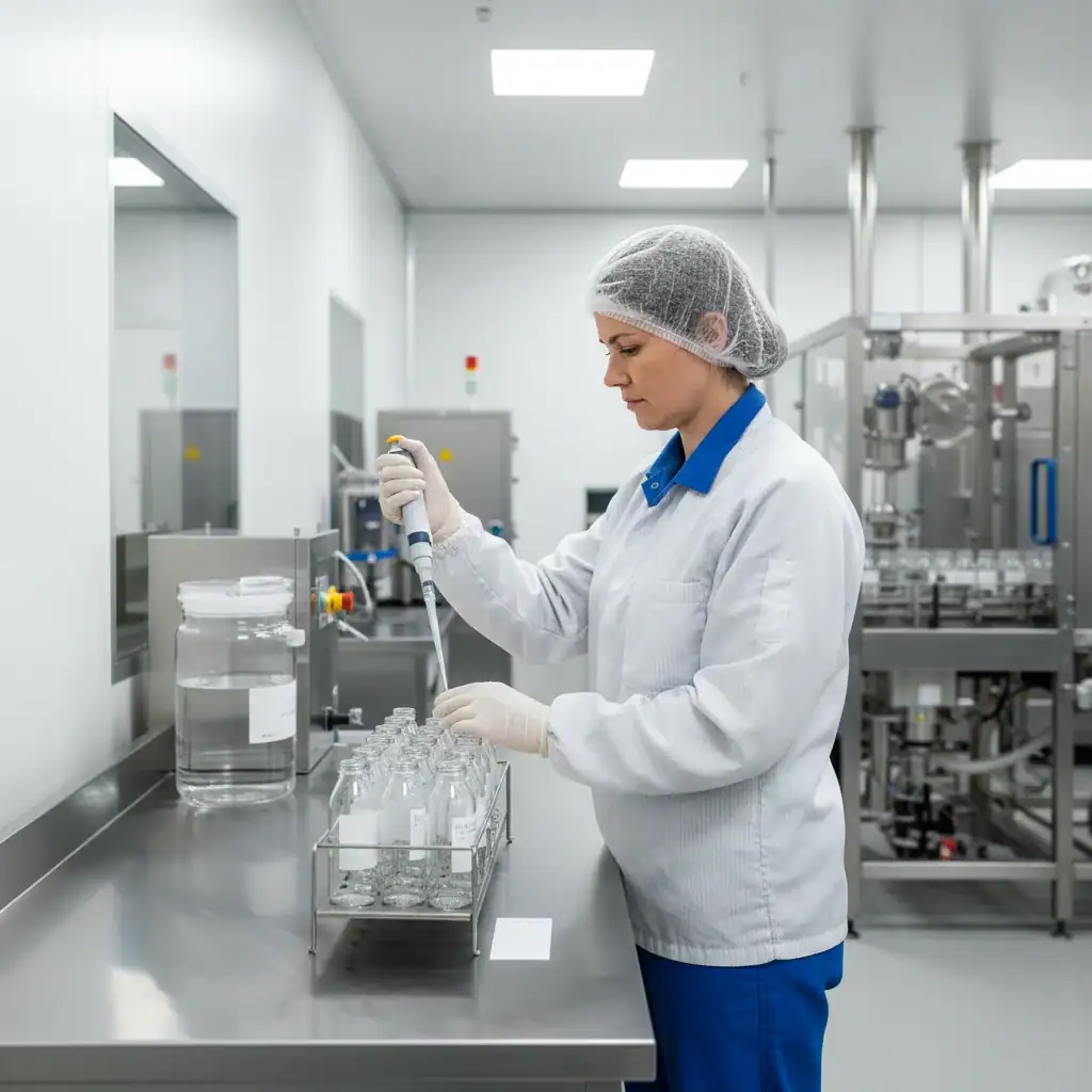 Productiemedewerker laboratoriumproduct