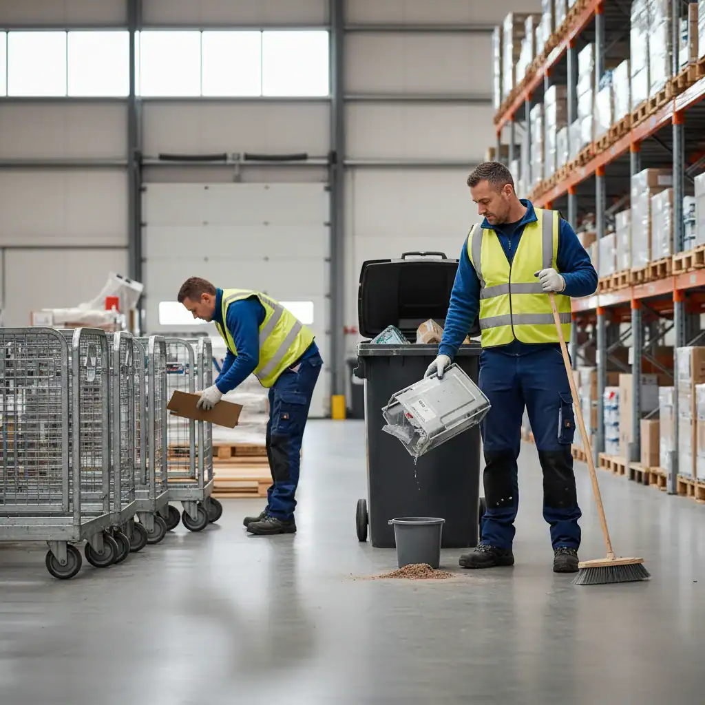 Logistiek medewerker | € 15,20 – € 15,58 –