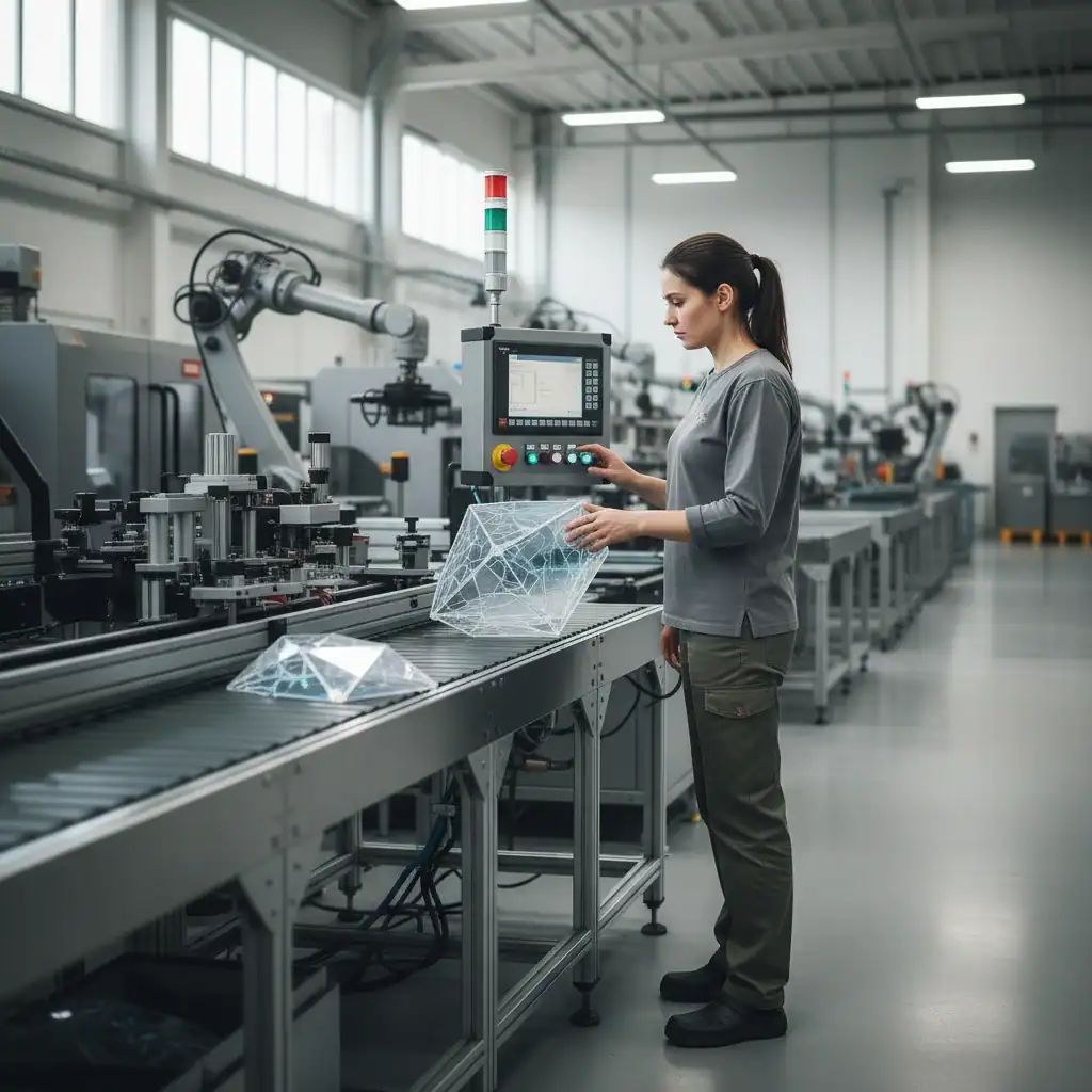 Machine operator dagdienst