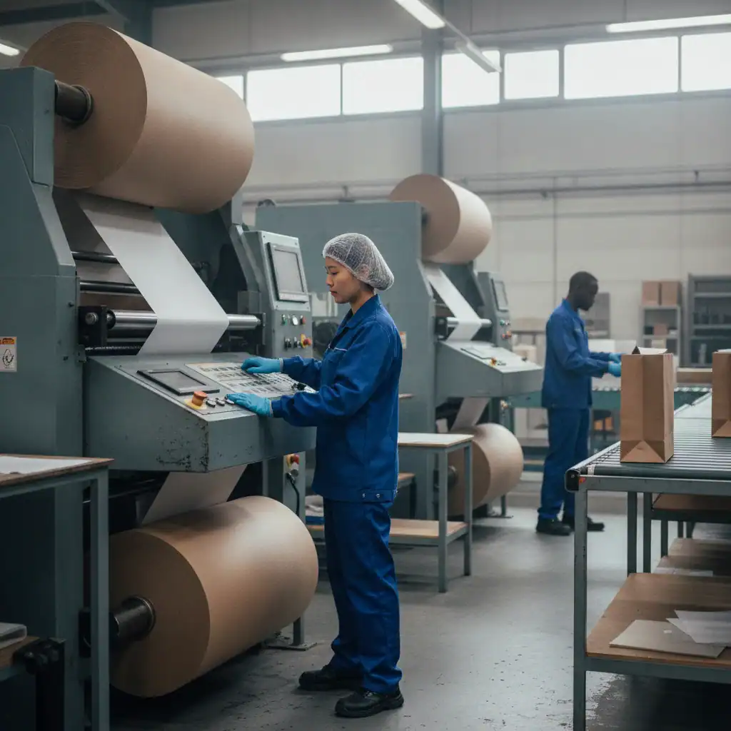 Productiemedewerker in Spankeren