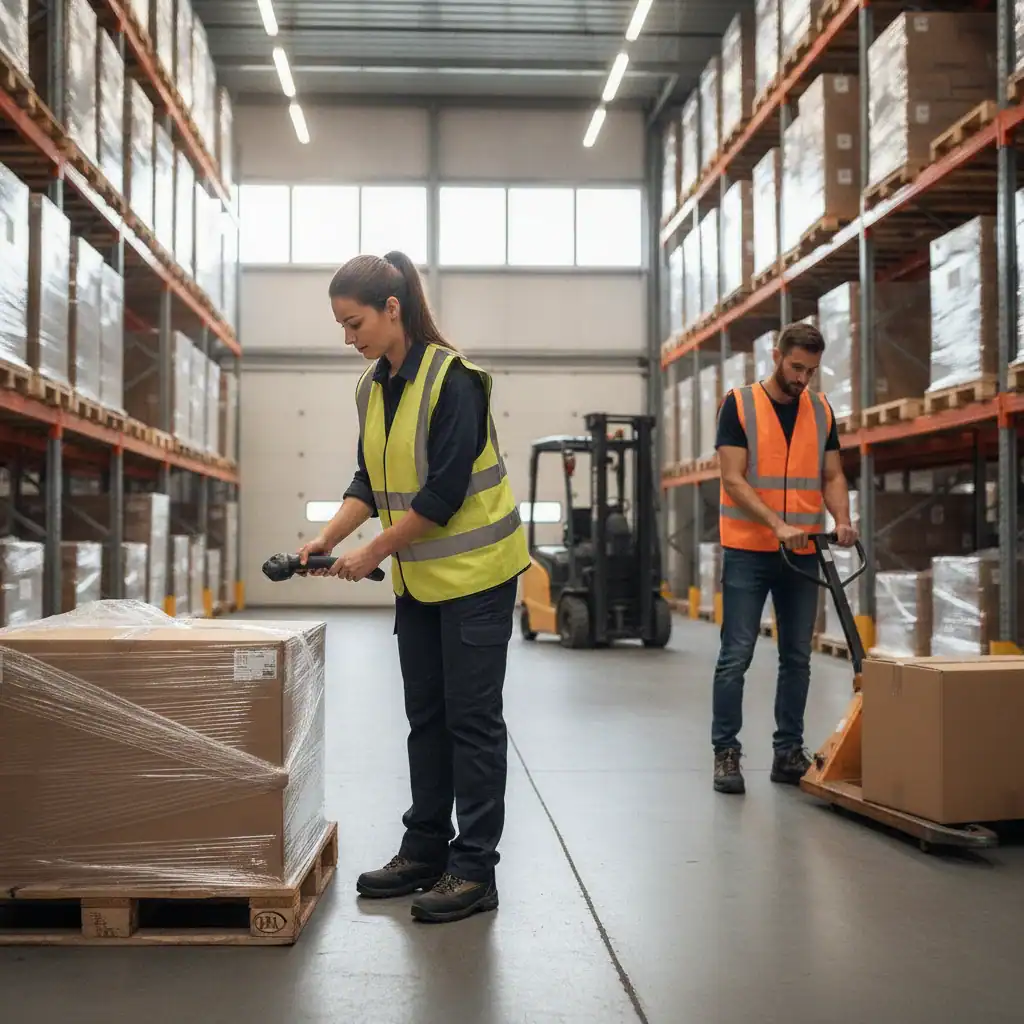 Logistiek medewerker | 2-ploegen | €3.600,-