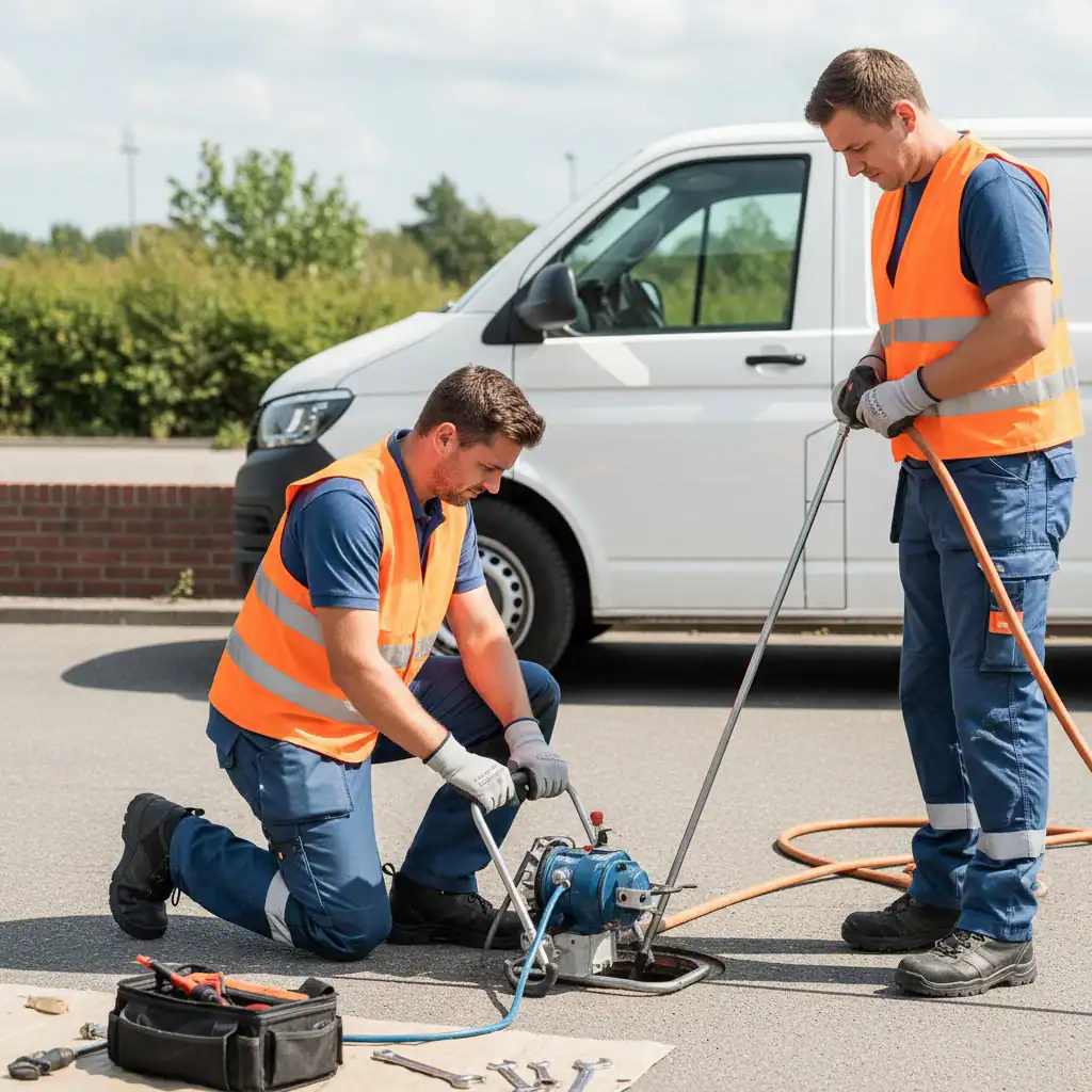 Servicemonteur | Eigen service bus