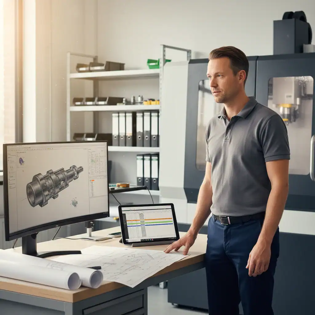 Technisch Werkvoorbereider & Productiecoördinator