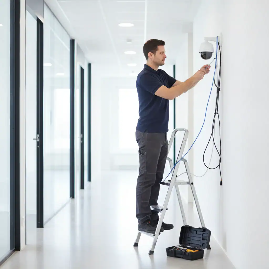 Monteur Beveiligingstechniek | Startsalaris €3.000 – €4.000 en DIRECT IN DIENST