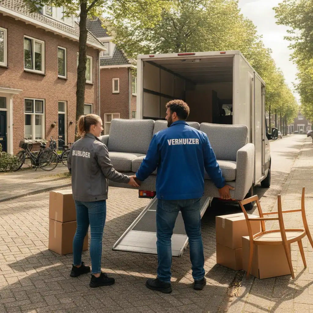 Verhuizer | Bijrijder | Lekker fysiek bezig