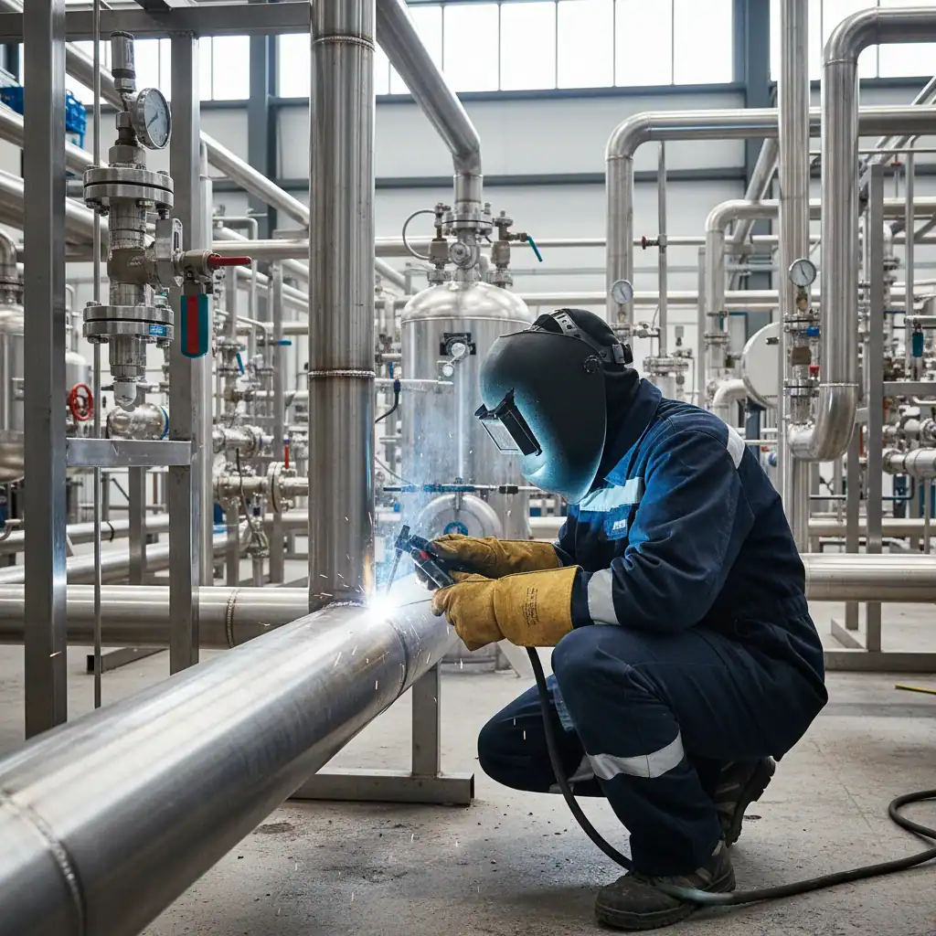 TIG Lasser Leidingwerk | Tot €3.750