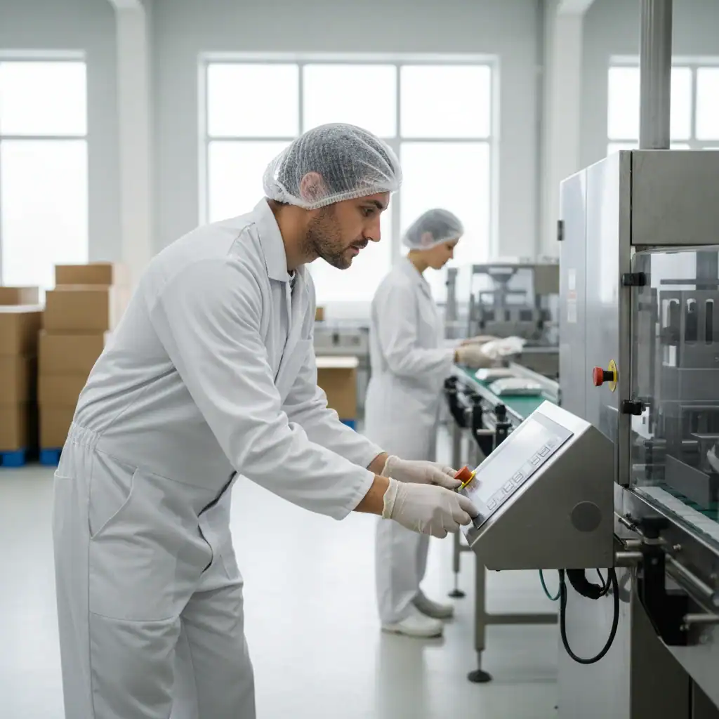Operator Vers pakketten – Foodproductie