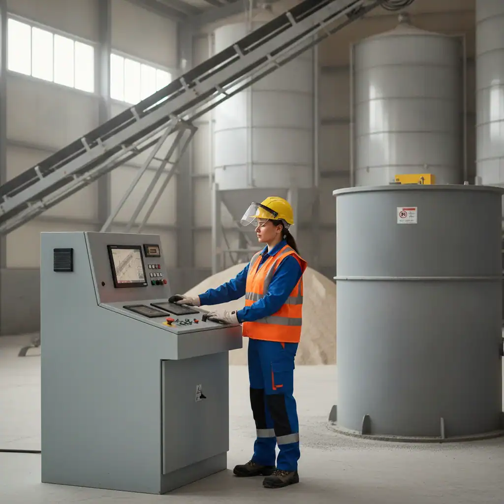 Operator Betonproductie | Dagdienst