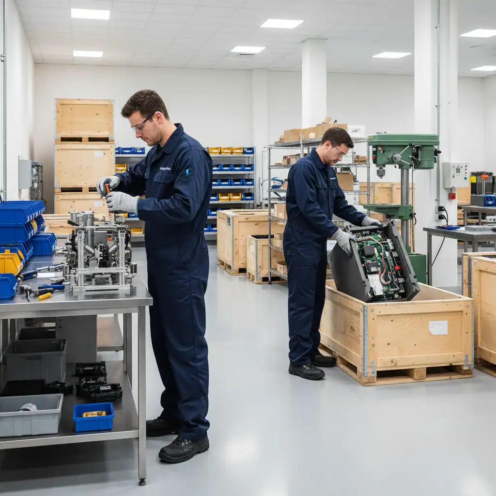 Assembly & Repair Technician €3286 Bruto