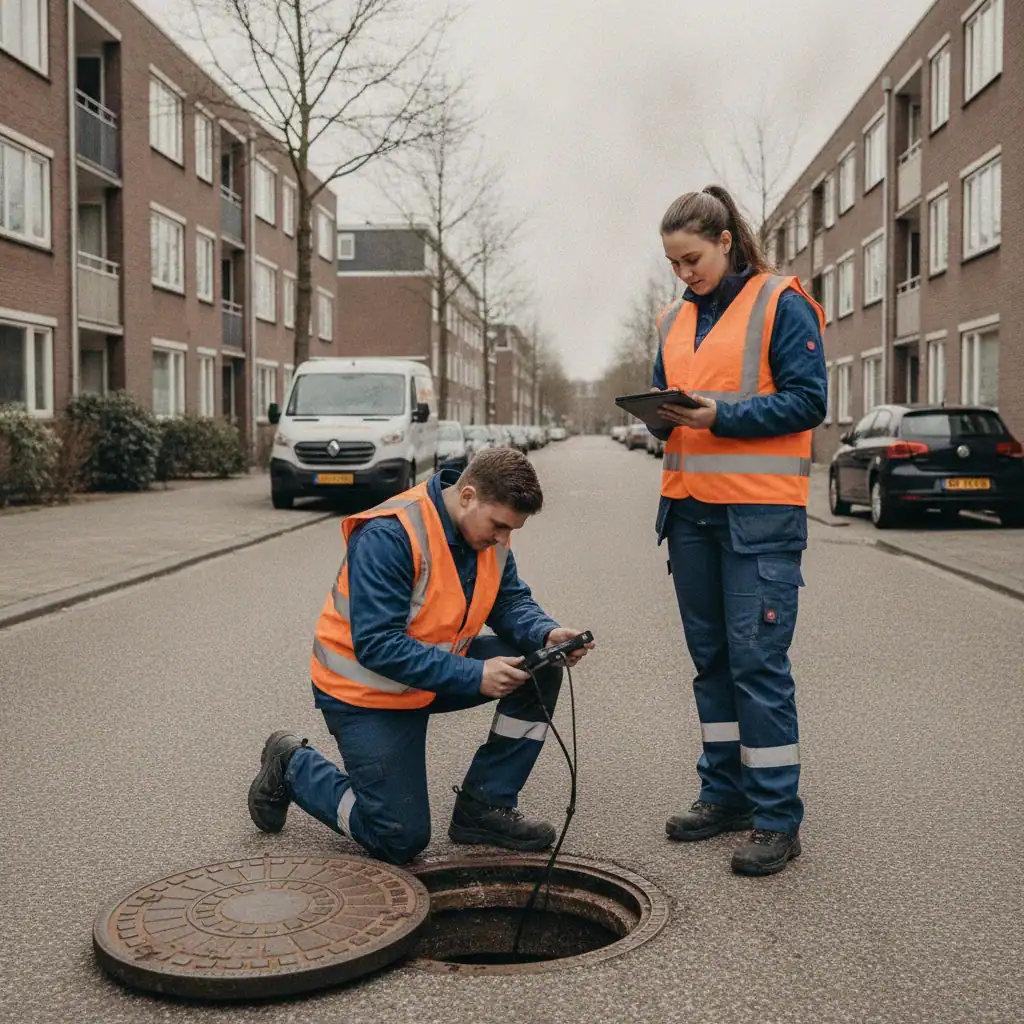 Leerling Monteur Riolering | Rotterdam | vanaf €2.773