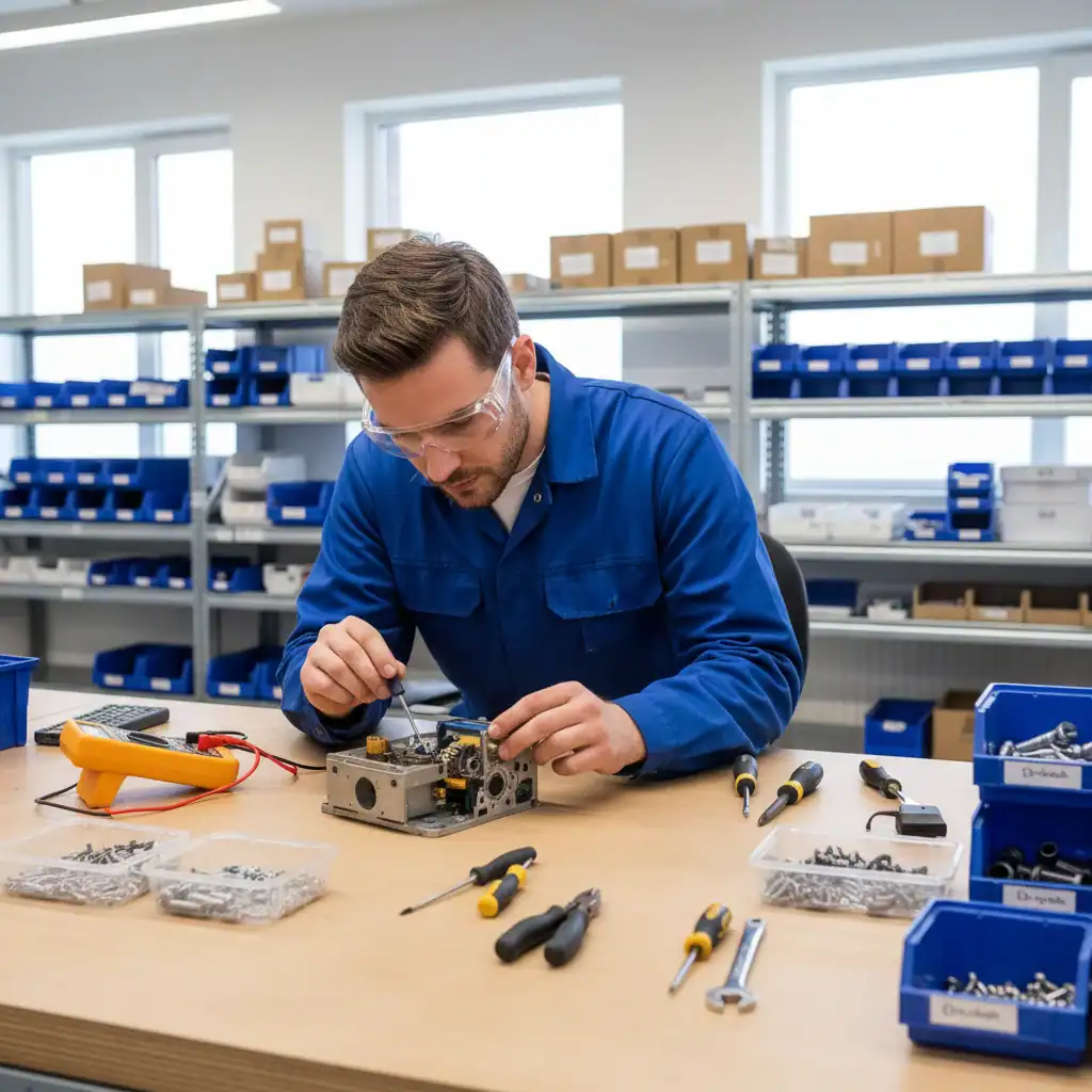 Medewerker Reparatie & Onderhoud | Dagdienst | Tot €3.300