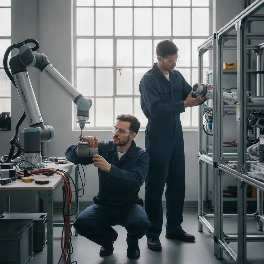 Robotontwikkelaar | €4000,-