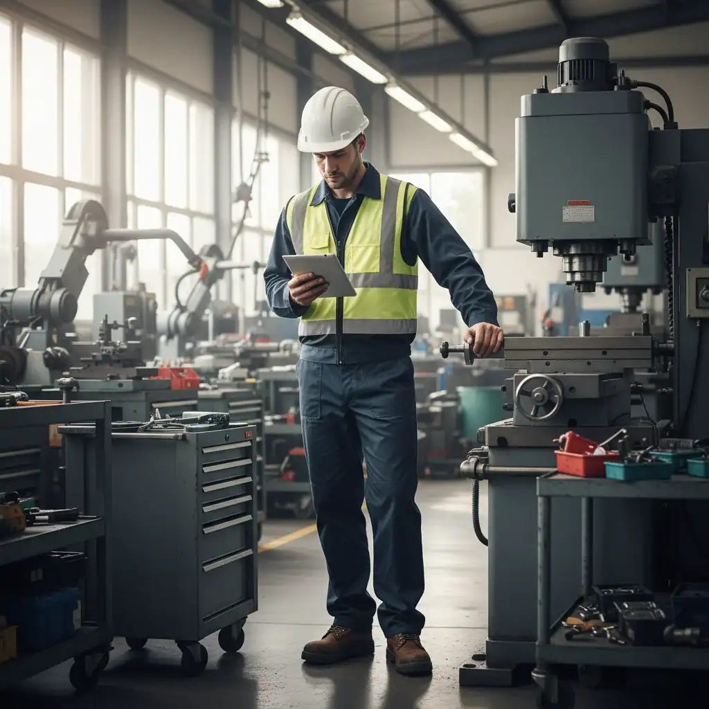 Medewerker Werkplaats Machines (€2.600 – €3.200)