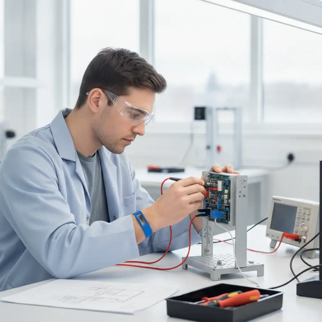 Productietester Elektrotechniek | Dagdienst
