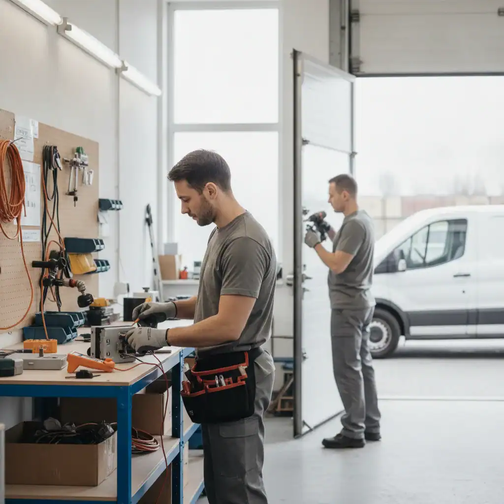 (Service)monteur | werkbus v/d zaak