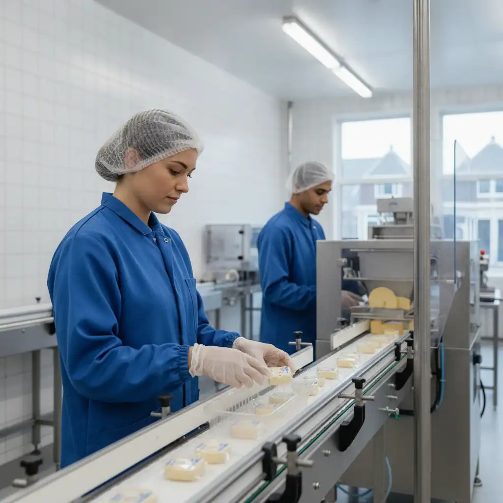 Productiemedewerker food