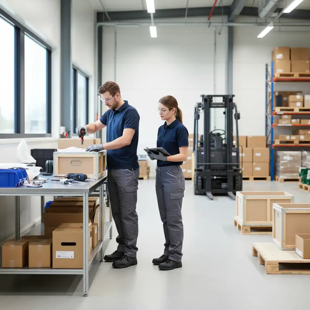 Maintenance Employee 2-shift €3150 Bruto