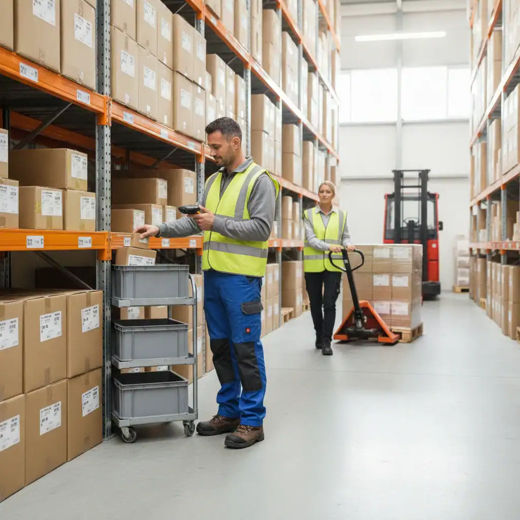 Magazijnmedewerker | Dagdienst | €2.651 – €2.821 Excl. ADV