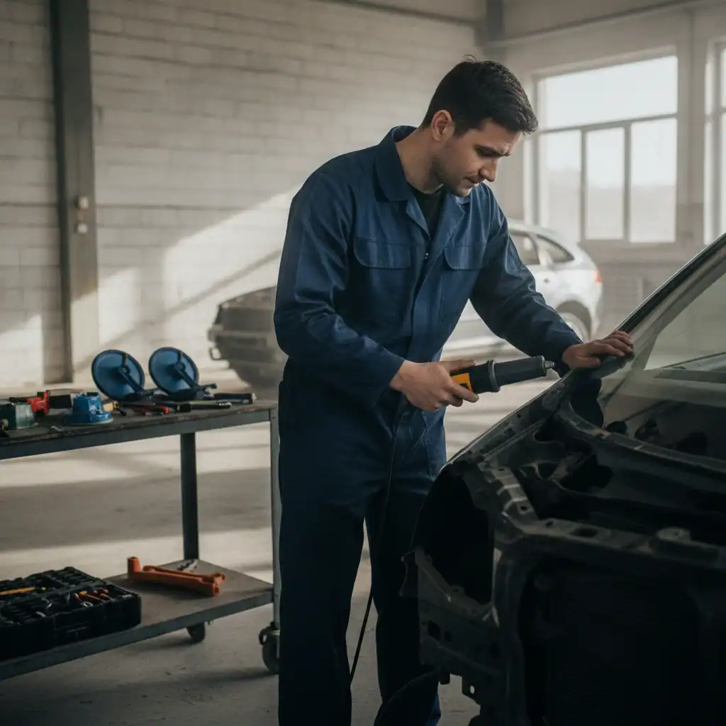 Service Monteur Autoruiten | Tot 3500 p/m!