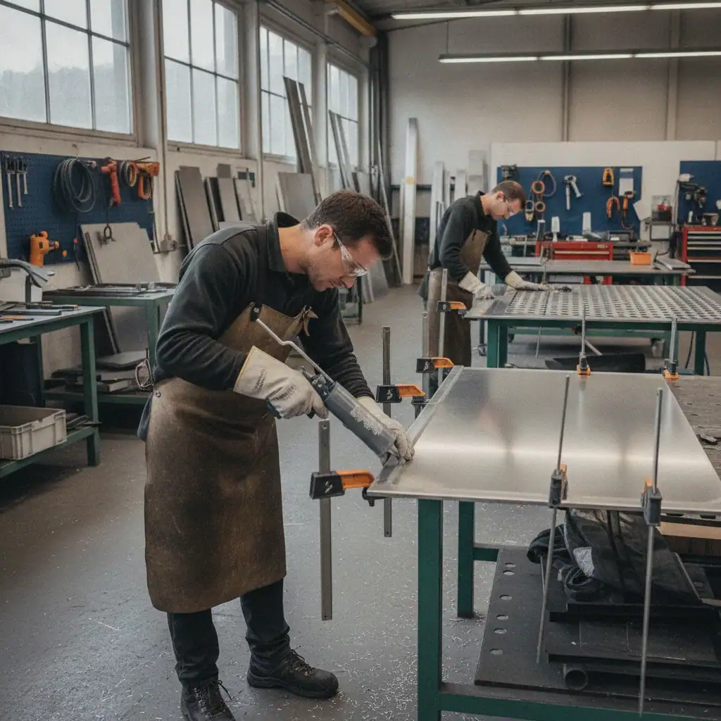 Kitter / Plaatbewerker met vaste werktijden