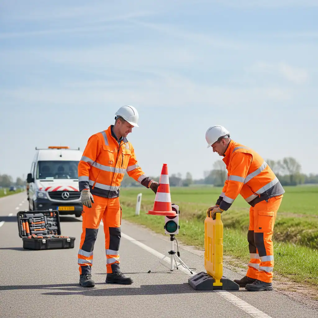 Monteur/Vakman verkeersmaatregelen