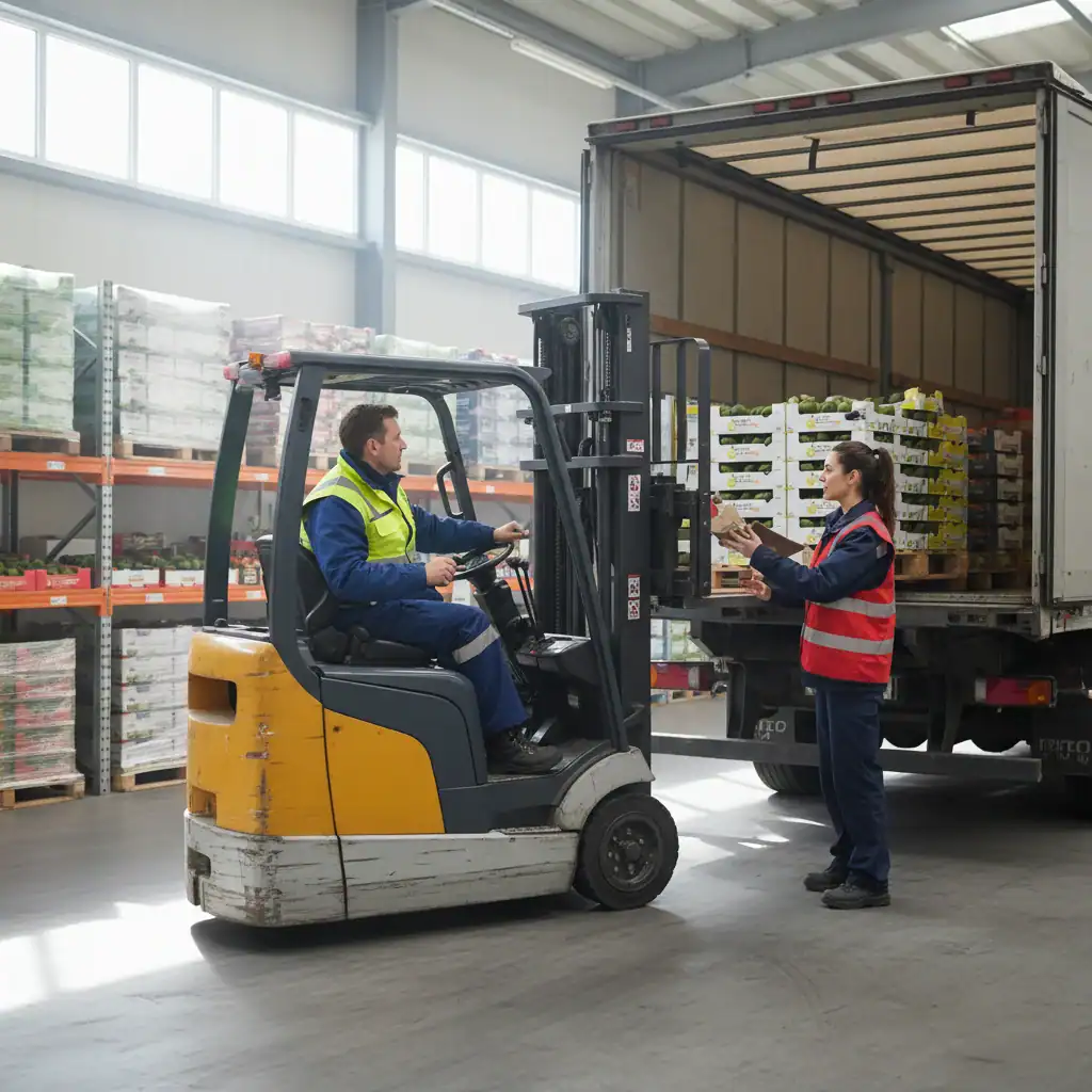 Forklift Driver – Day Shift! €16.21 per hour