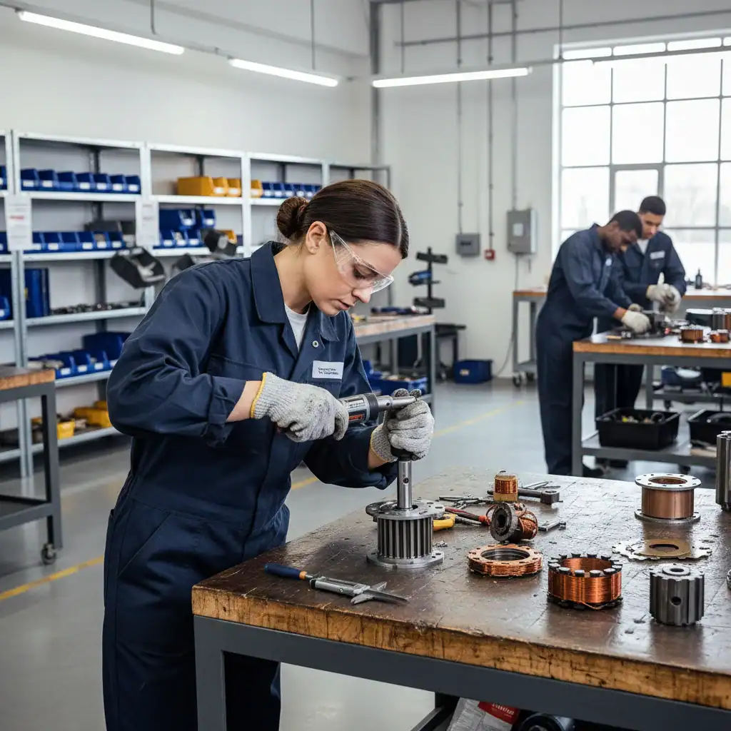 Technisch medewerker (assemblage)
