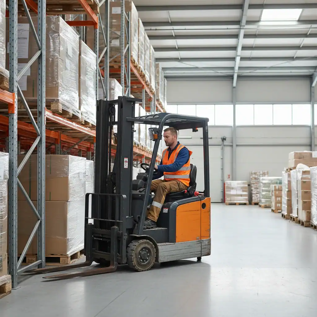 Heftruckchauffeur | € 3000,-