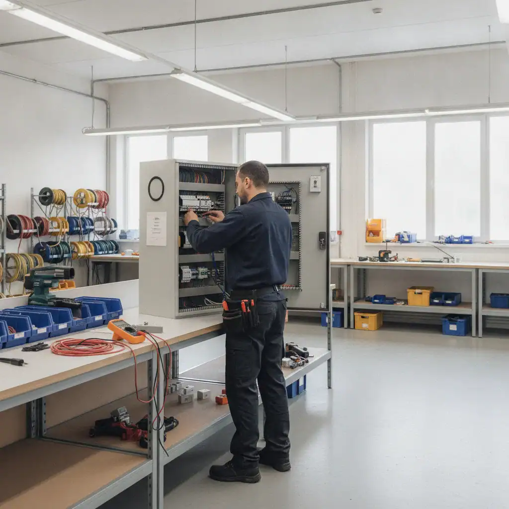 Monteur Elektrotechniek,direct in dienst bedrijf!