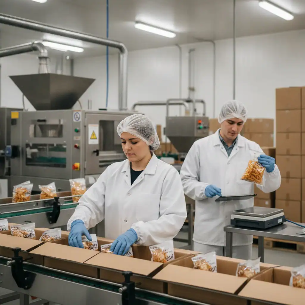 Inpak | Productiemedewerker