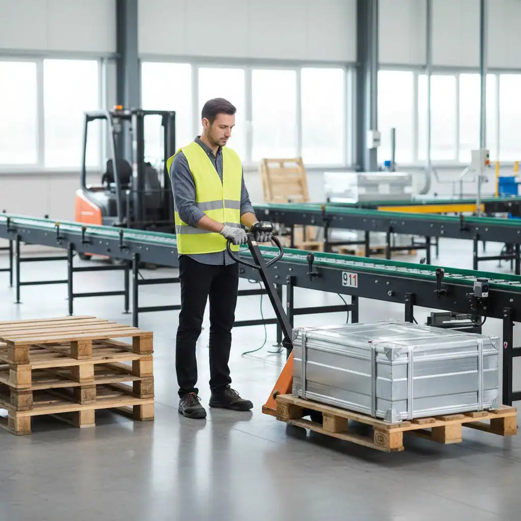 Heftruckchauffeur| € 3164 – € 3503