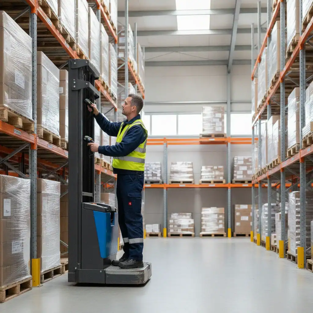 Orderpicker (logistiek) | English available
