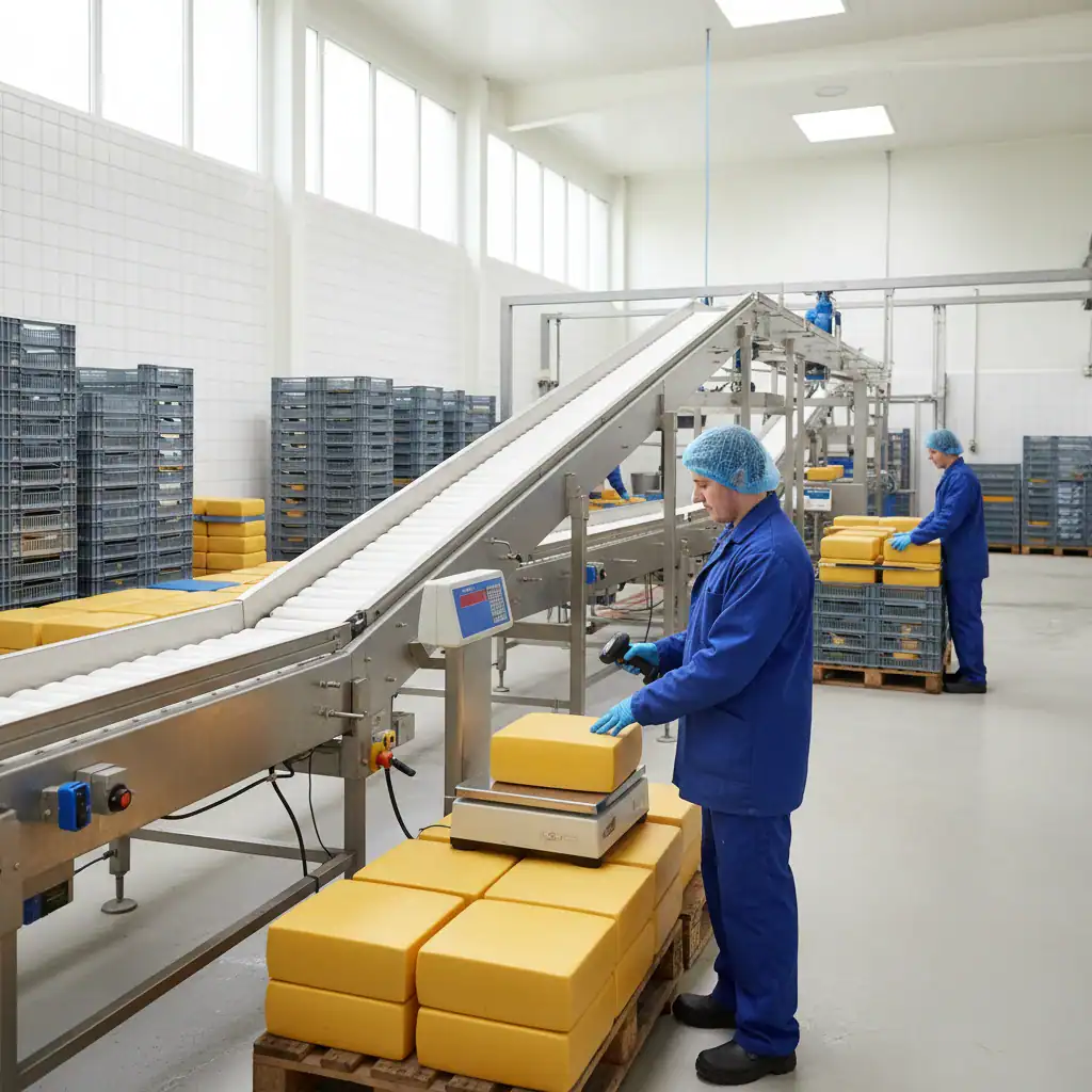 Orderpicker kaasmakerij| 2-ploegen | fulltime