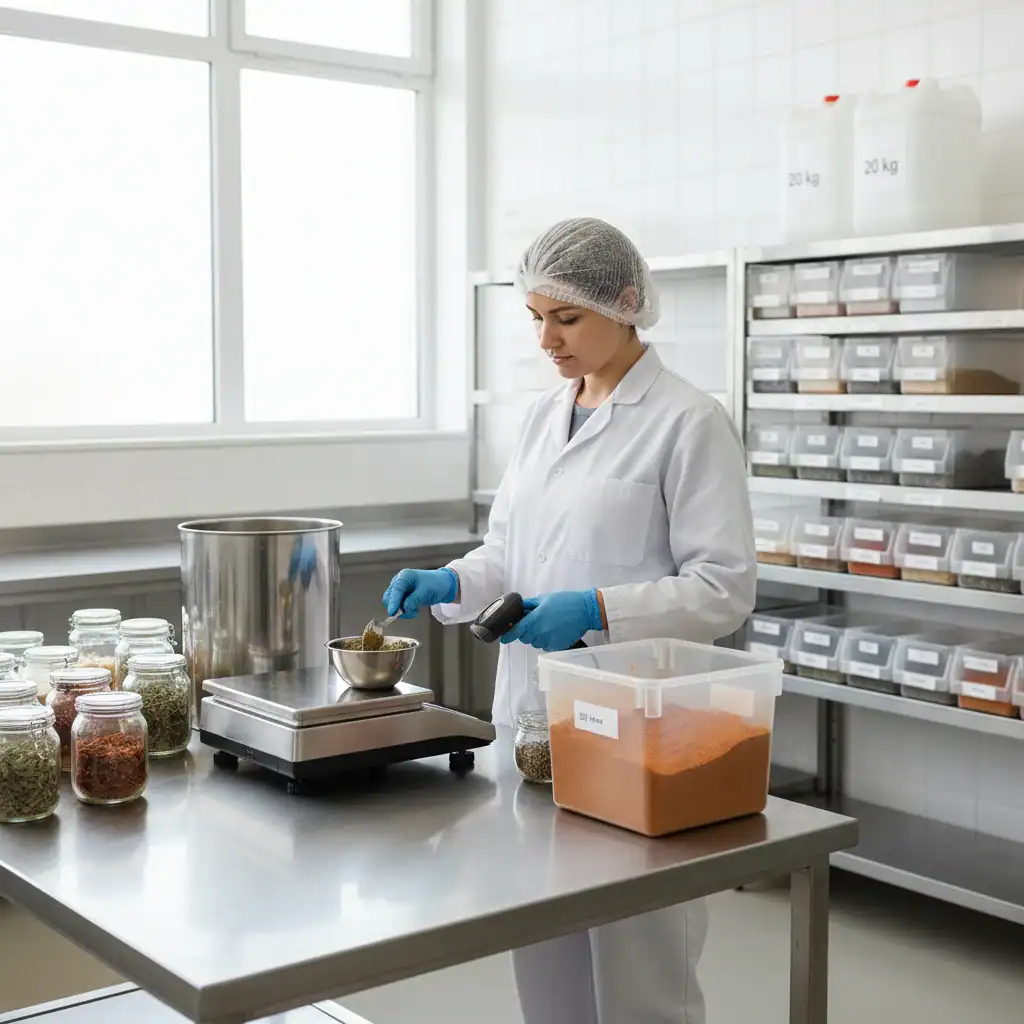 Productiemedewerker kruidenkamer